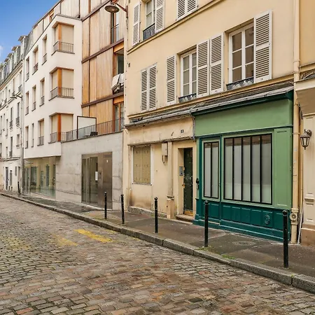 Apartment Cosy In Typical Montmartre